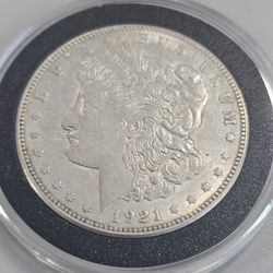 1921 Morgan Silver Dollar