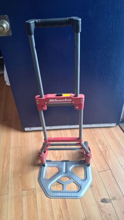Milwaukee Foldable Dolly – Great Condition