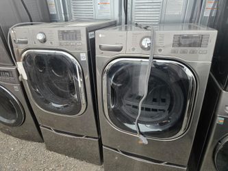 LG Front Load Washer and Dryer Set