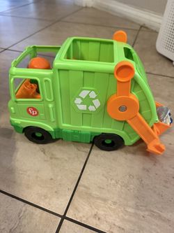 Fisher Price Trash Truck 