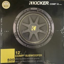 Brand New 12in Kicker Comp 