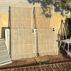 Security Metal Doors $80 And $70