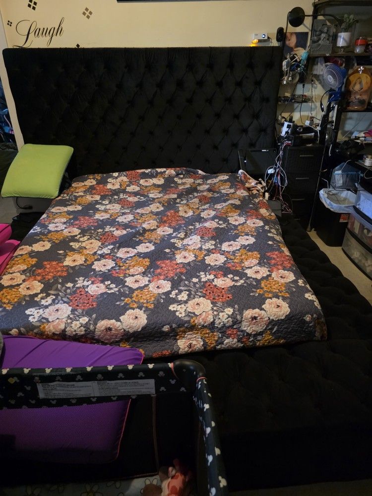 Just The Frame Not The Mattress