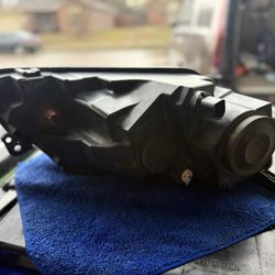 Ford Fusion From Headlights 2010-2012