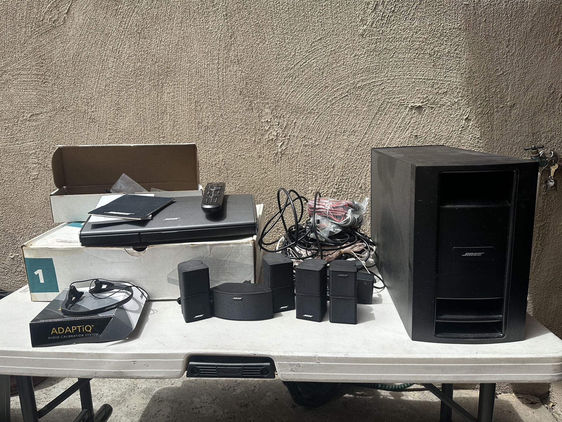 bose ps48 Lifestyle Series III DVD home entertainment system for Sale Huntington Beach, CA
