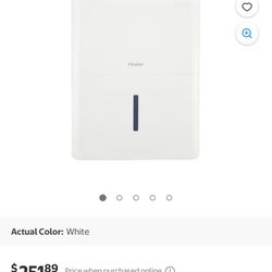 High Power Dehumidifier 