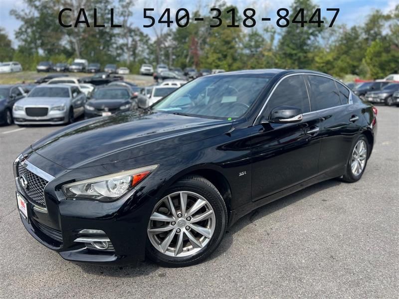 2016 INFINITI Q50