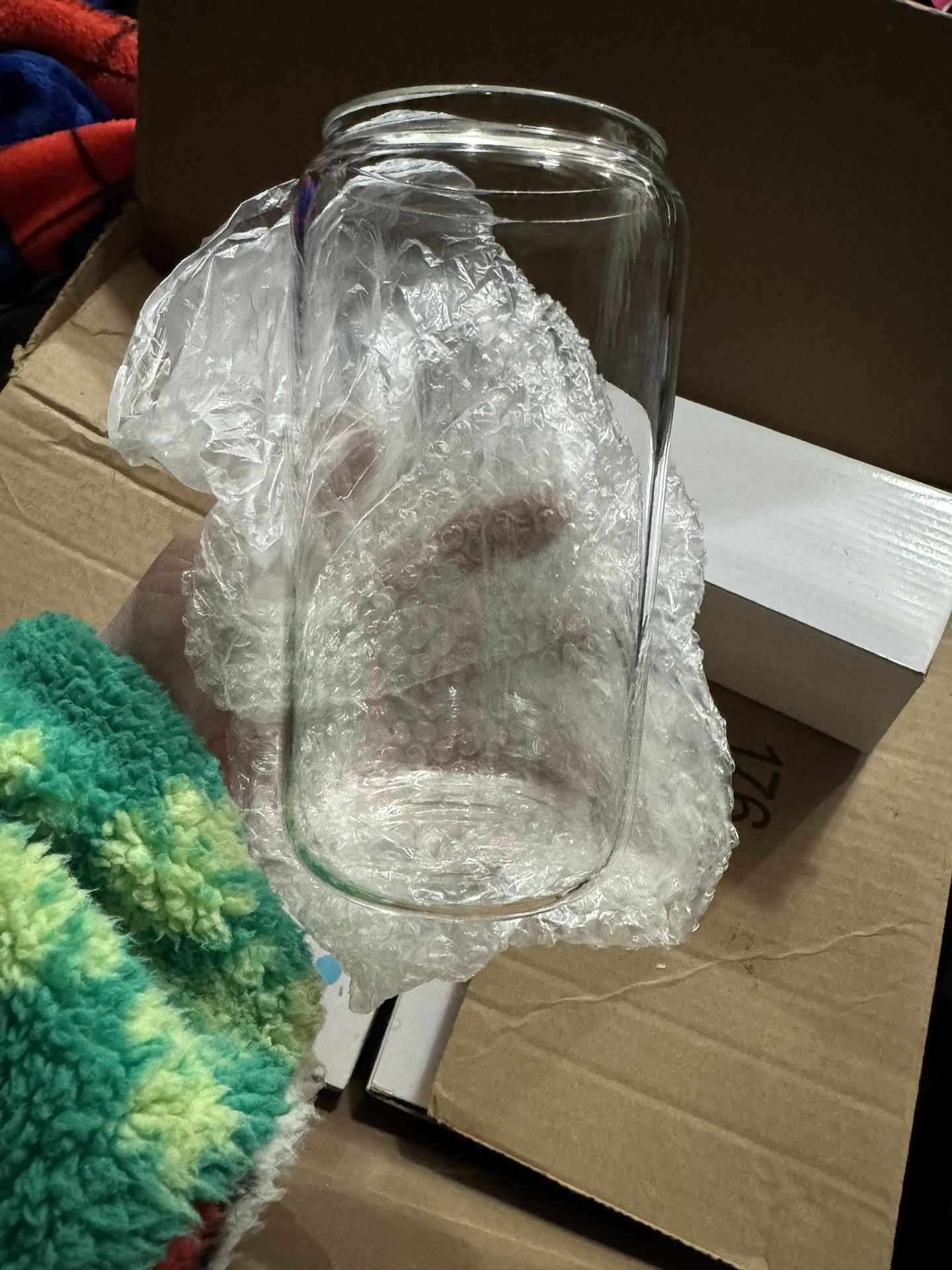 Free Glass Sublimation Cups