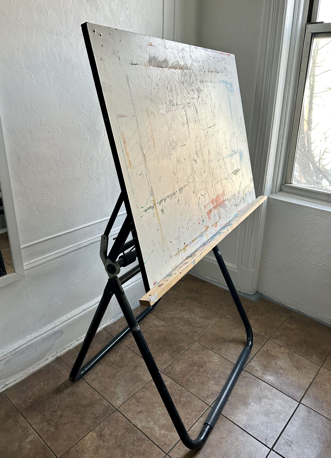 Heavy Duty Adjustable Painting Easel, Art/Craft Table or Standing Desk