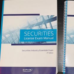 Securities License Exam Manual 4th Edition
