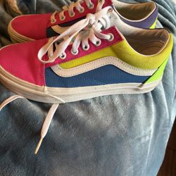 Women’s Colorful Vans
