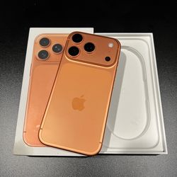 iPhone 17 Pro 256gb Unlocked 100% Battery Like New