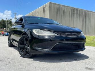 2015 Chrysler 200