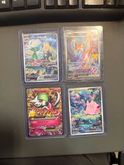 Pokémon cards