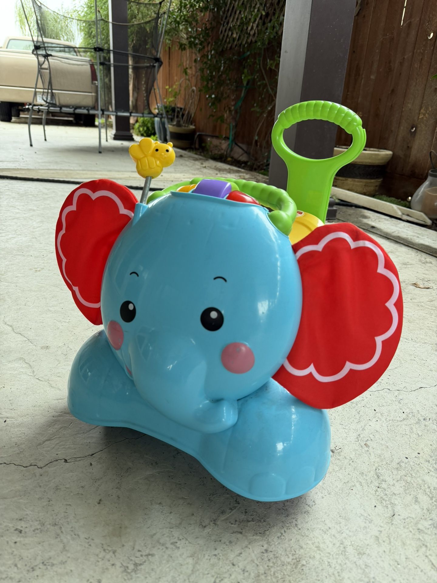 Ride On Baby Elephant