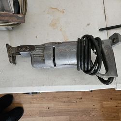 Milwaukee Heavy Duty Sawzall 
