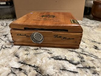 Mac Mini With DVD Drive - Built In A Cigar Box