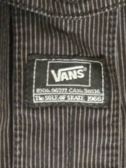 New Van's men's shorts or women's shirt