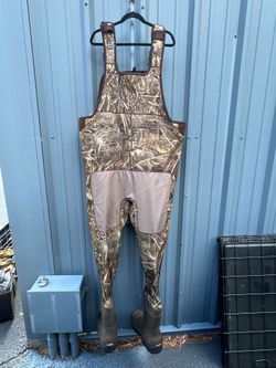 RedHead Bone-Dry Waterproof Hunting Waders Men’s Size 13 – Like New