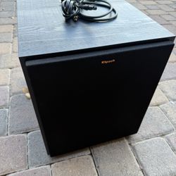 Klipsch R-120SW Subwoofer