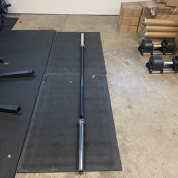 New 7 Foot 45lb Olympic Barbells