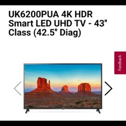 LG 43"