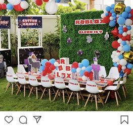 Decoración de fiestas