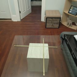 4 Bye 4 Glass  Living Room Table 