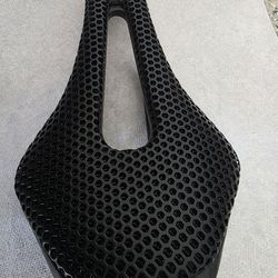 🔥🚲🔥3d Printed Bicycle Carbon Fiber Comfortable Breathable MTB Road Bike Seat 🔥🚲🔥