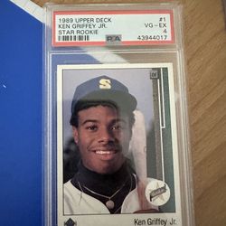 Ken Griffey Rookie Card