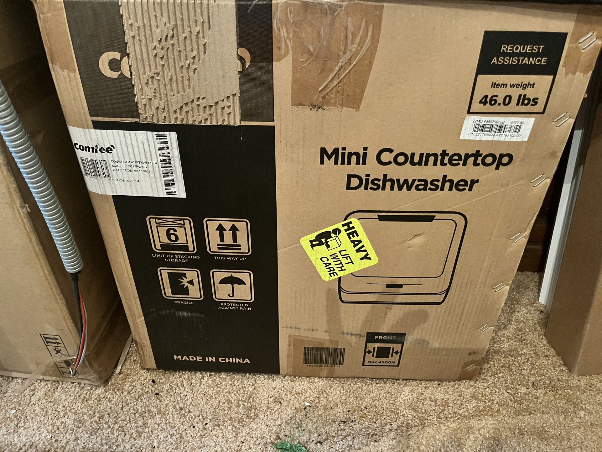 Countertop Dishwasher