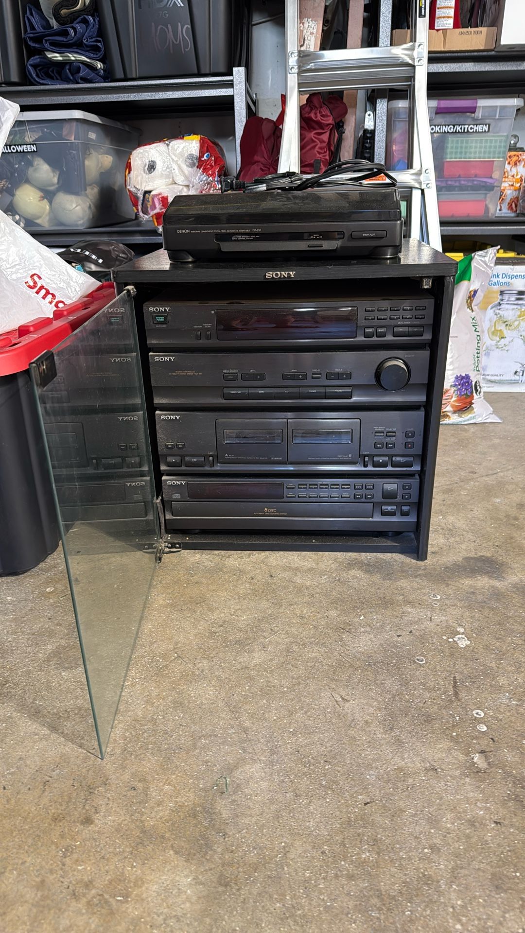 Sony Audio Rack