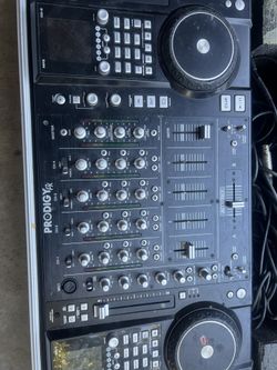 DJ equipment