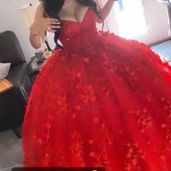 Red Quince Dress 