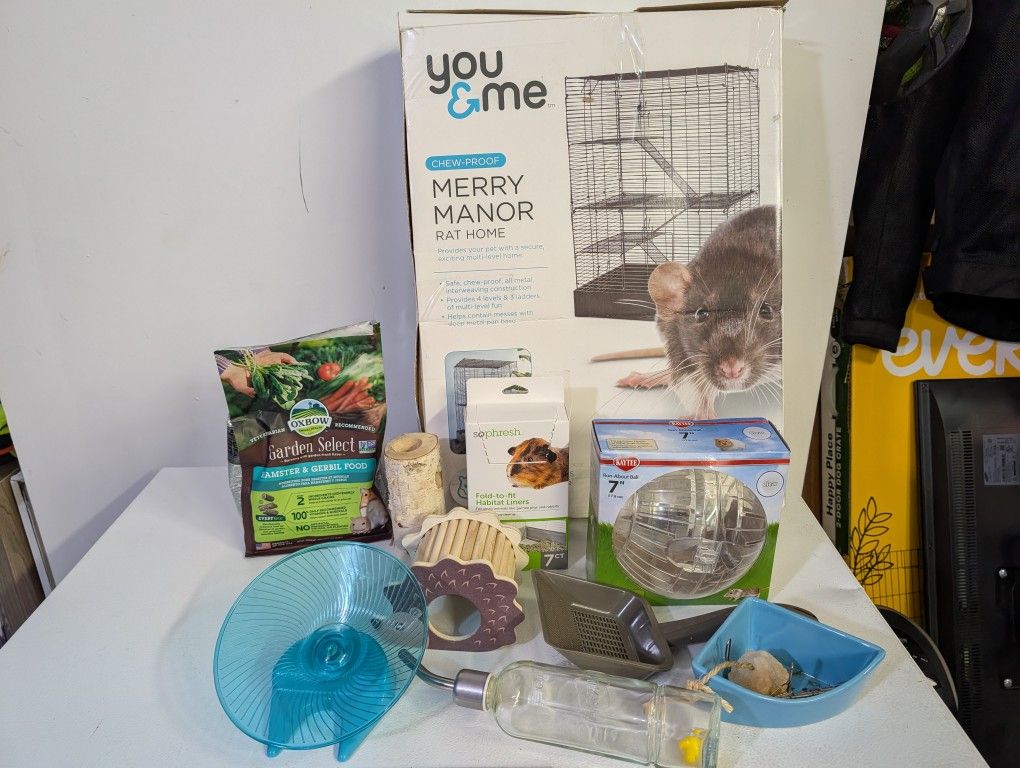 Rat / Hamster Set Up