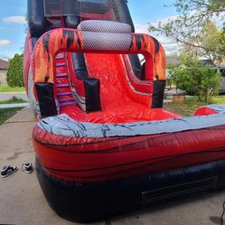 18ft Wet/dry slide With Blower