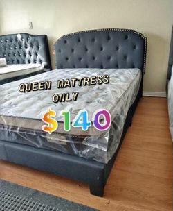 New queen mattress