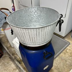 Designer Bucket For Storage 