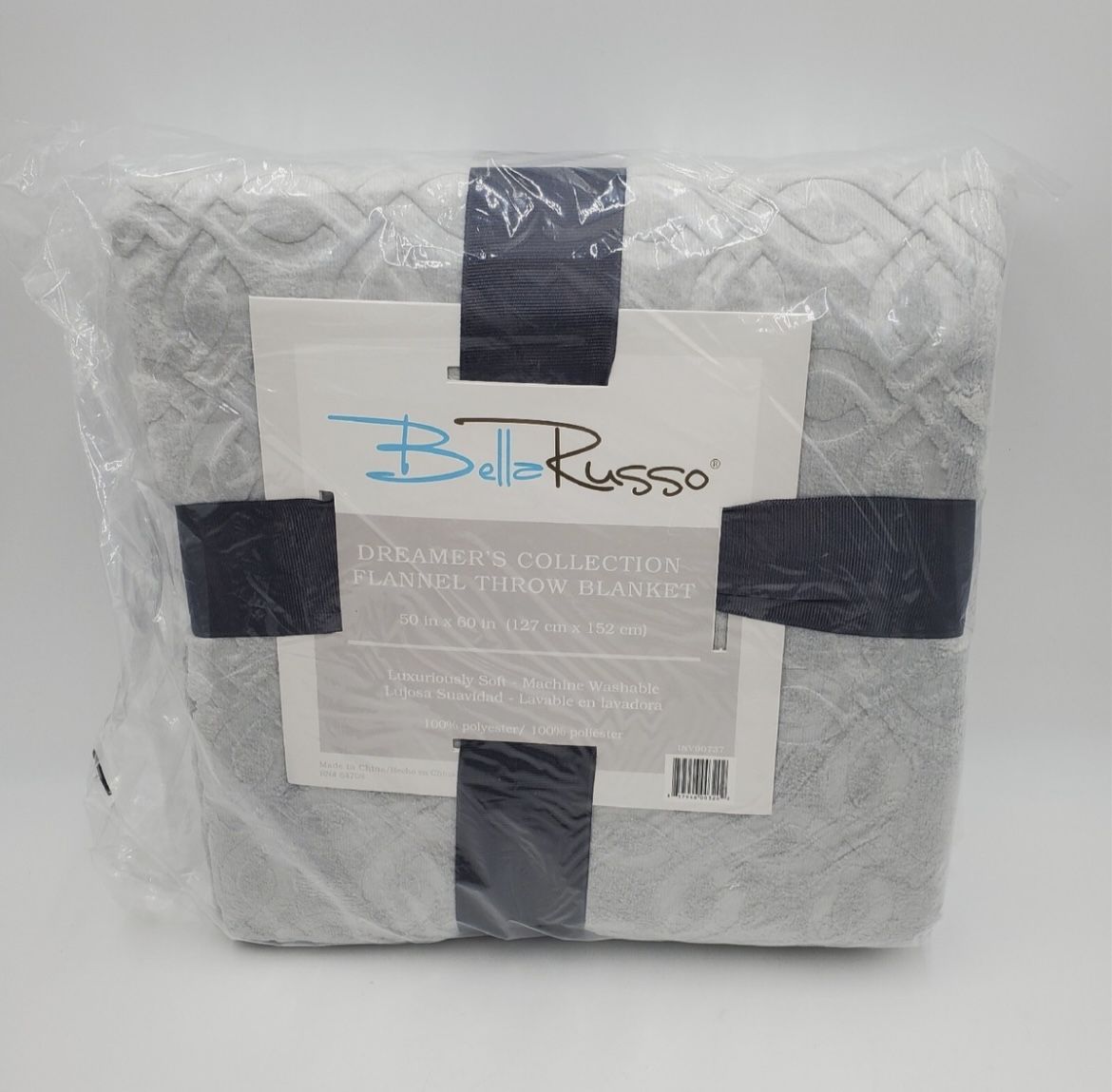 Bella Russo Flannel Throw Blanket