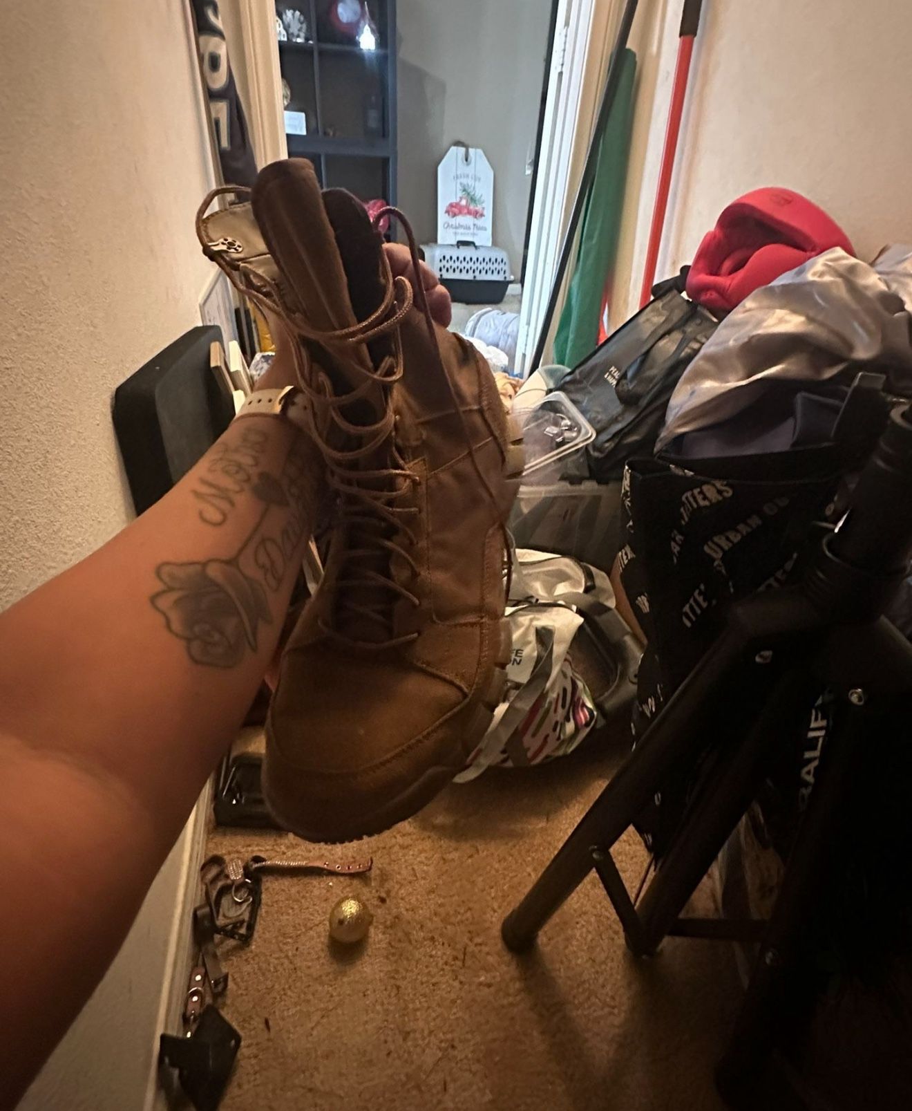 Oakley Military Boots Size 12