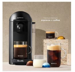 Nespresso Vertuo Plus by Breville Coffee Machine
