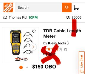 TRD Cable Length Meter