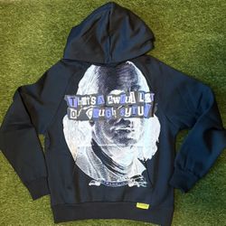 Awful Lot Of Cough Syrup /trapstar Hoodie 