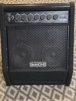 Simmons DA200S Drum Amp