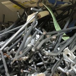 20 HEAVY DUTY Pegboard Hooks For $5!  MIX N MATCH — ALL SIZES  4” - 10” - PICK YOUR OWN! Heavy Duty Hooks / Hangers,