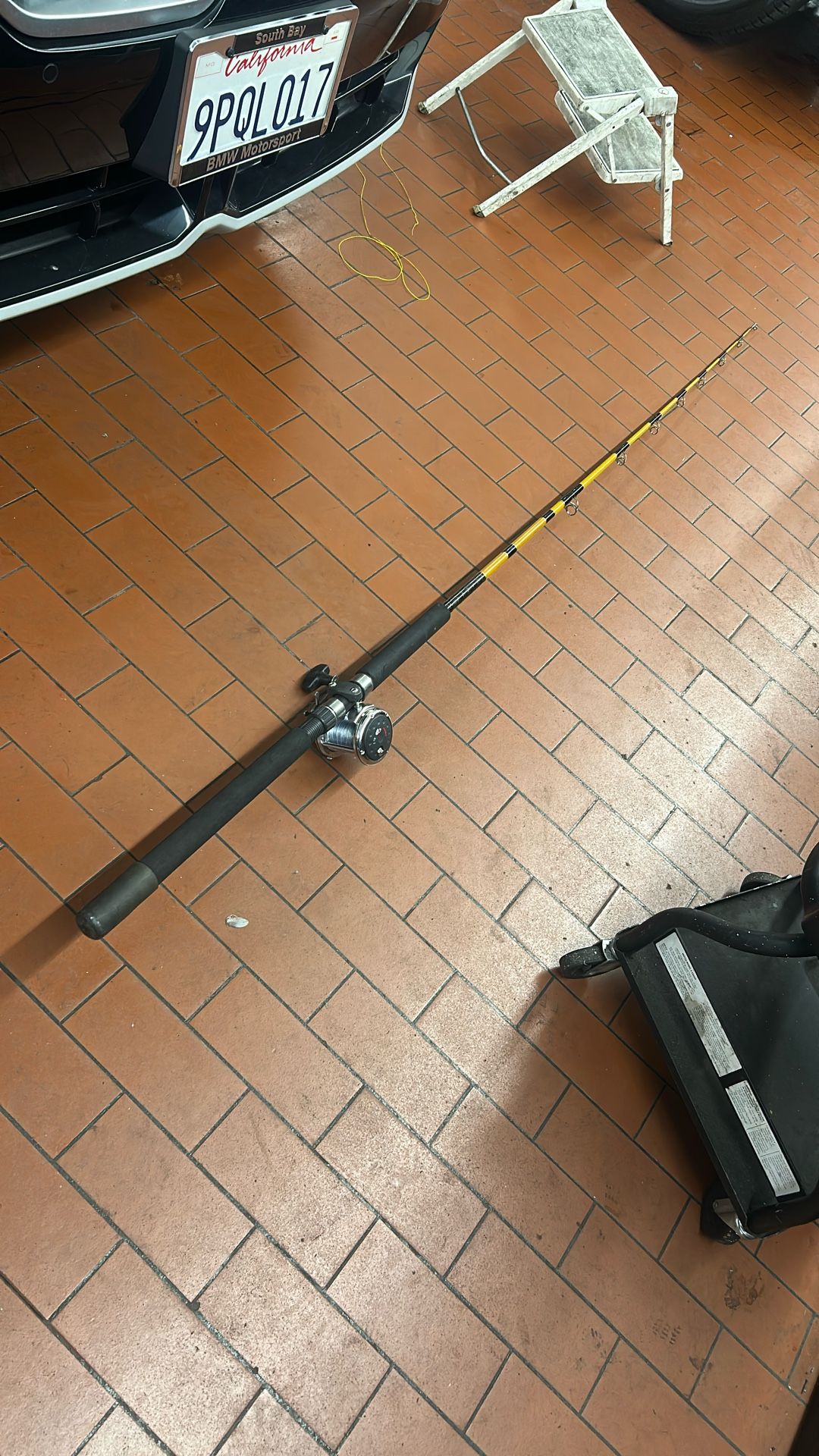 Fishing Rod And Reel Combo