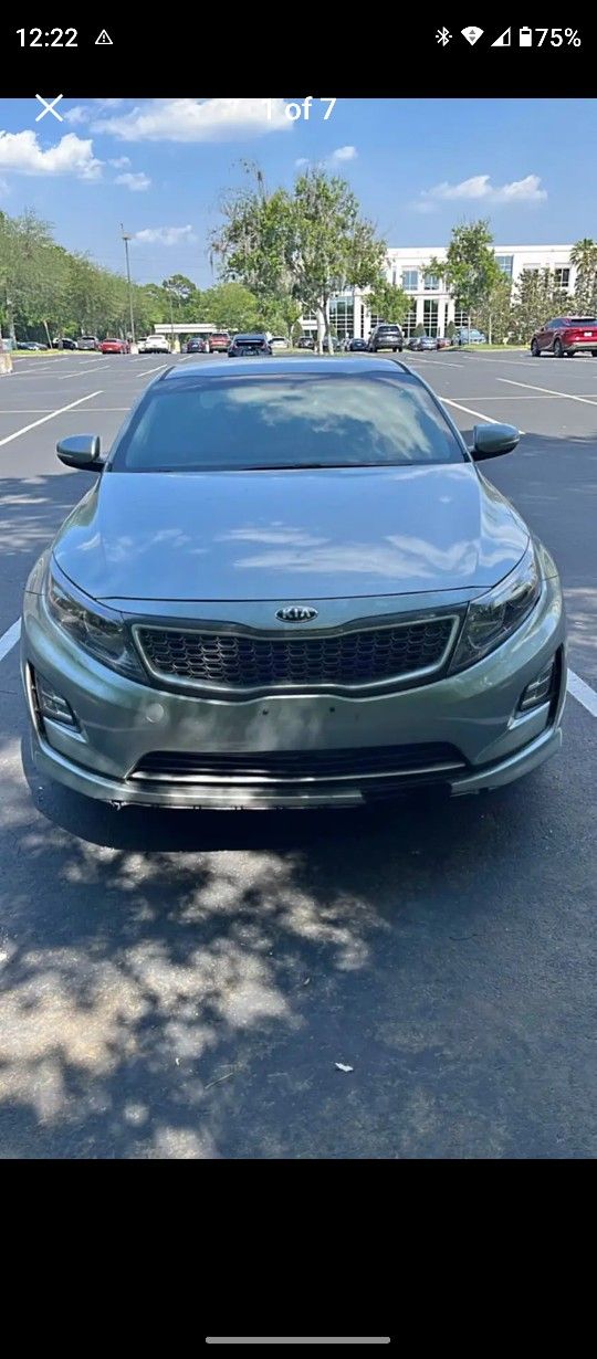 2014 KIA Optima Hybrid
