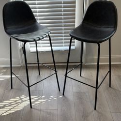 2 Bar Height Stools
