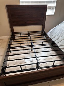 Headboard and Frame