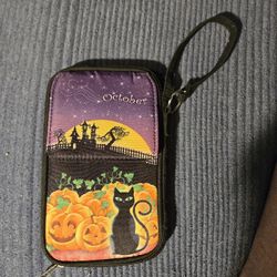 Halloween Themed Wallet/Bag